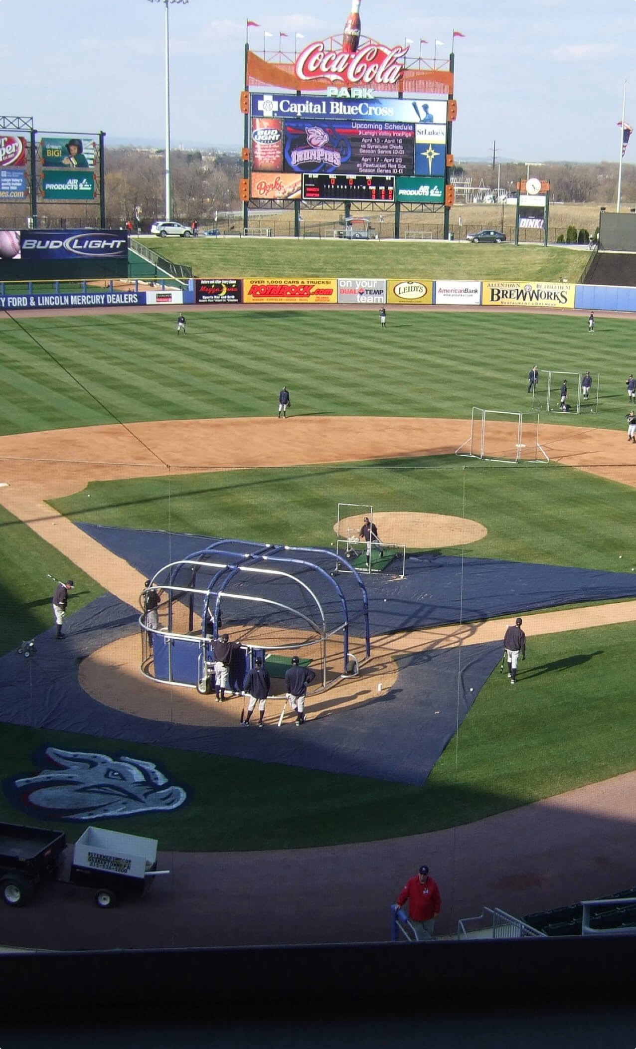 View of Coca-Cola Park