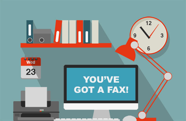 You've got a fax