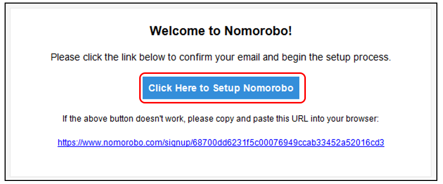 How to set up Nomorobo