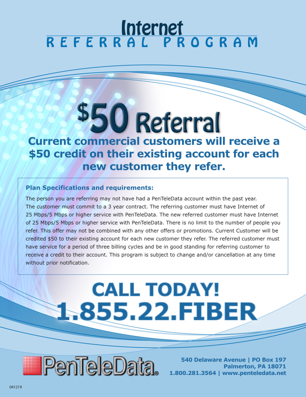 Referral flyer